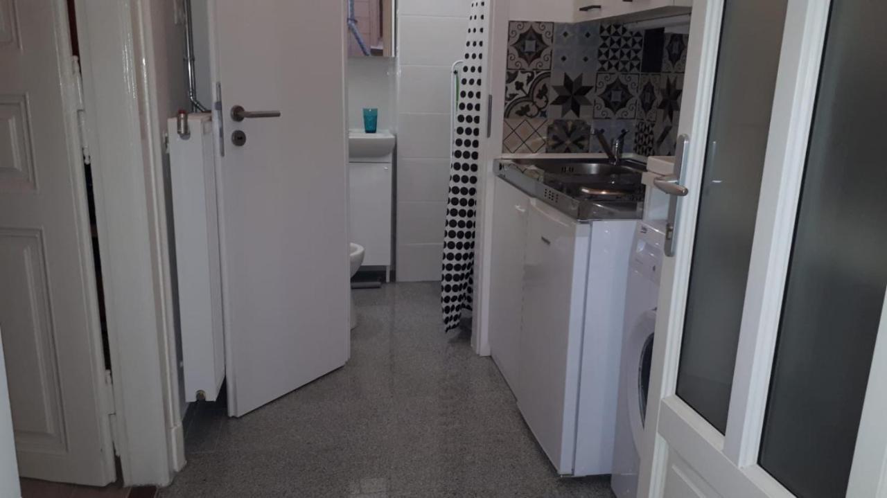 Garibaldik Apartman Budapest Exterior foto